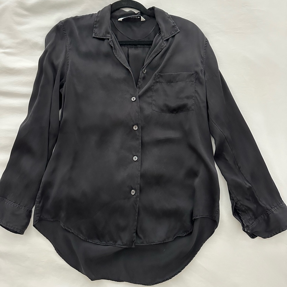 Zara Silk Shirt